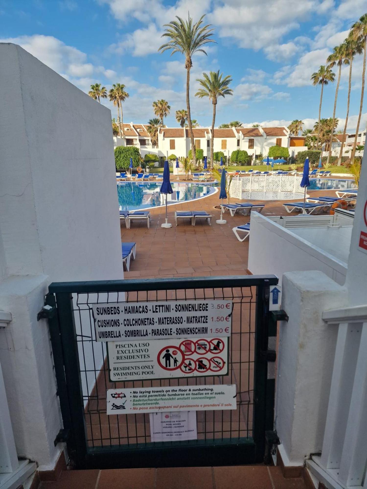 Parque Santiago II Studio 511 By Tenerife Rental Playa de las Americas  Exterior foto
